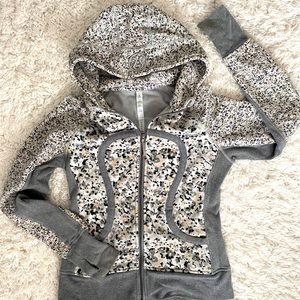 Lululemon Animal Print Scuba Hoodie